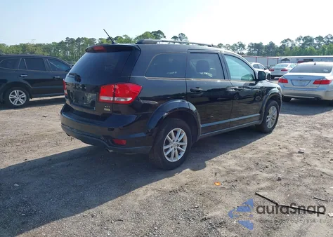 2017 Dodge Journey Sxt from USA, damaged, VIN 3C4PDCBG3HT588795